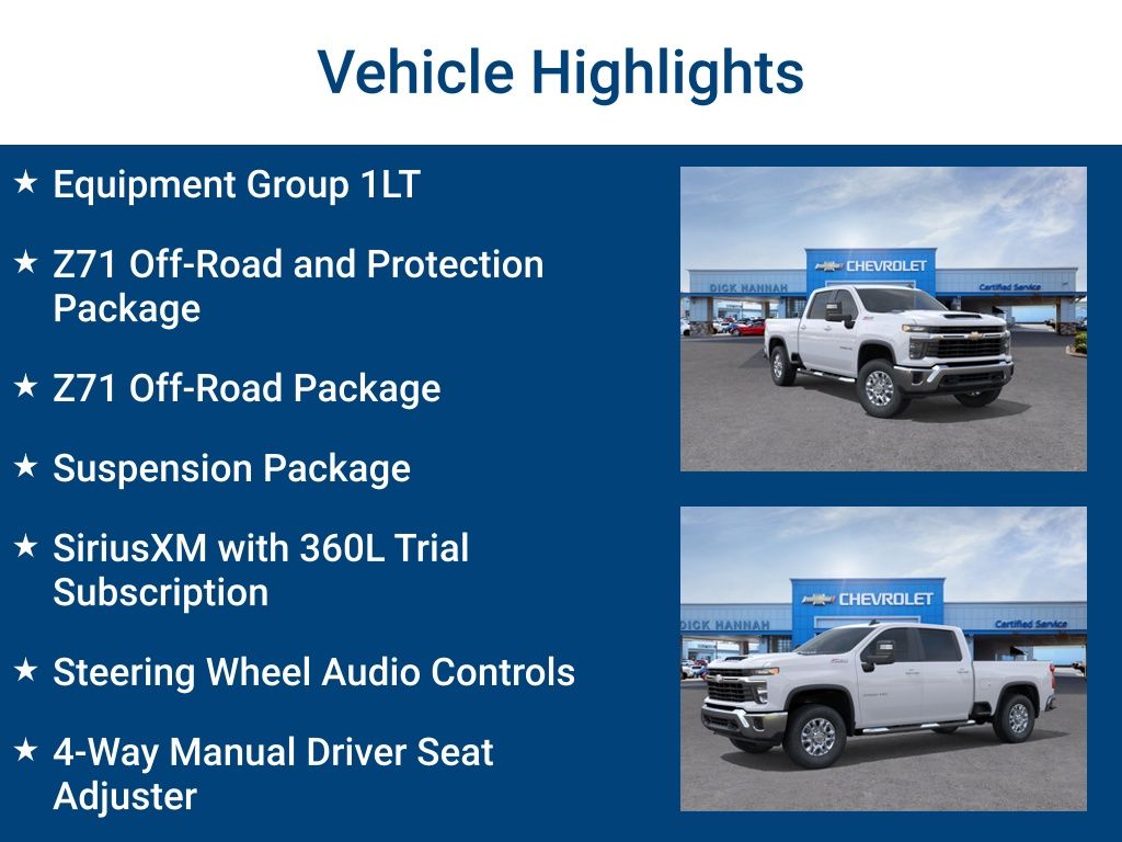 2026 Chevrolet Silverado 2500HD LT