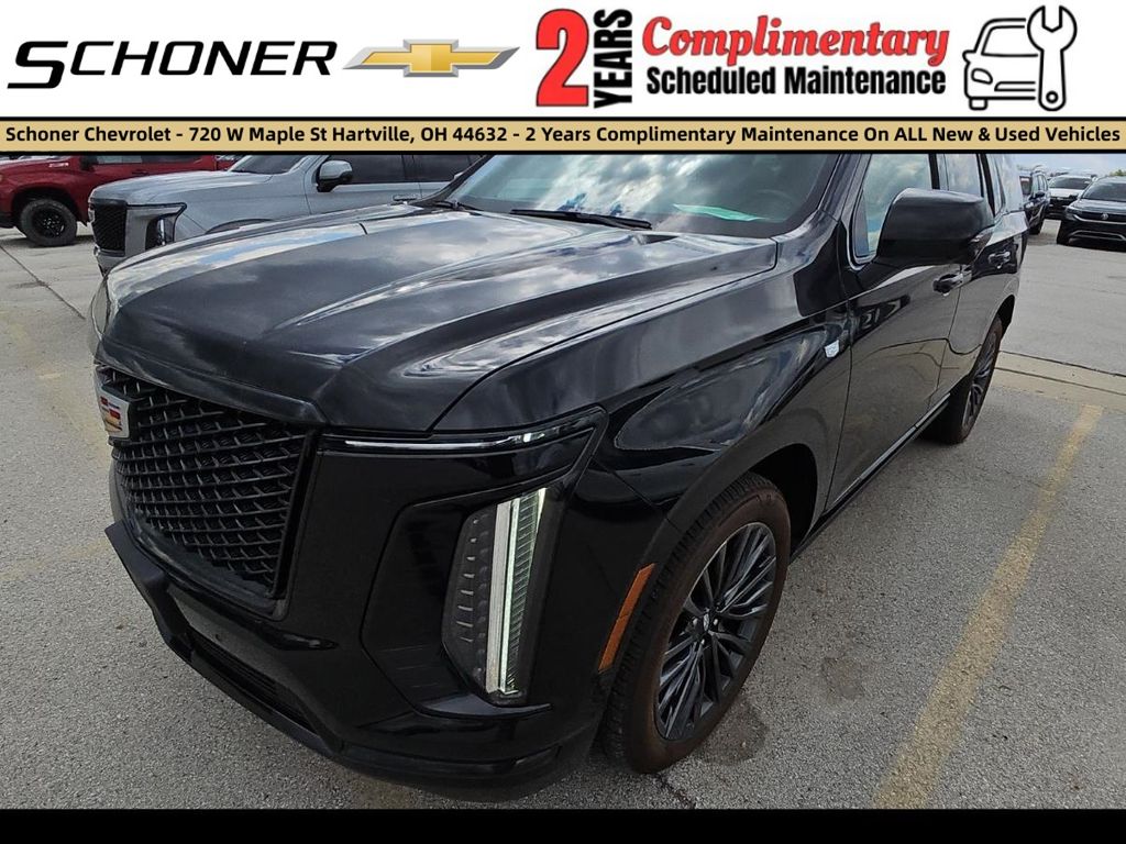 Black Raven 2025 Cadillac Escalade Sport Platinum 4WD SUV / Crossover Four-Wheel Drive Automatic
