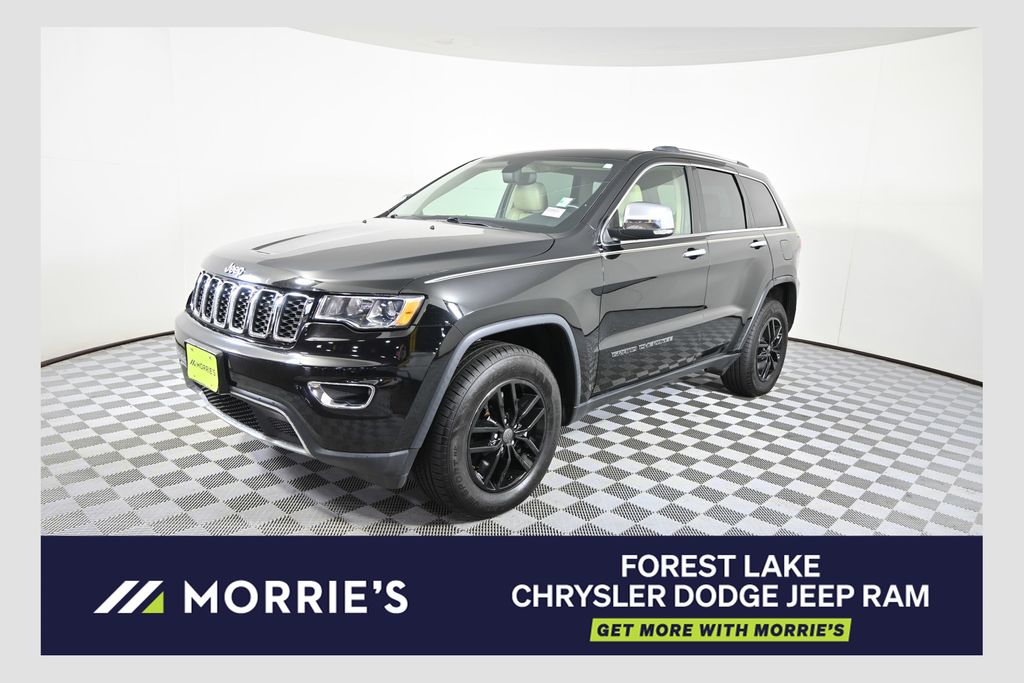 Diamond Black 2021 Jeep Grand Cherokee SUV / Crossover Four-Wheel Drive 8-Speed Automatic