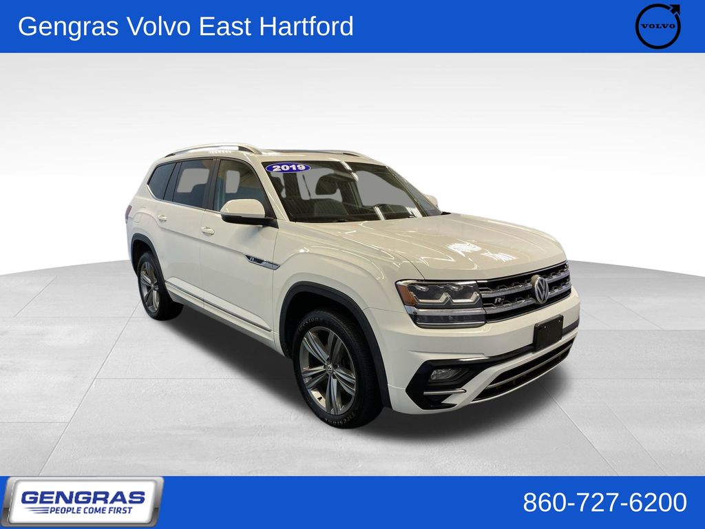 2019 Volkswagen Atlas SEL R-Line 4Motion