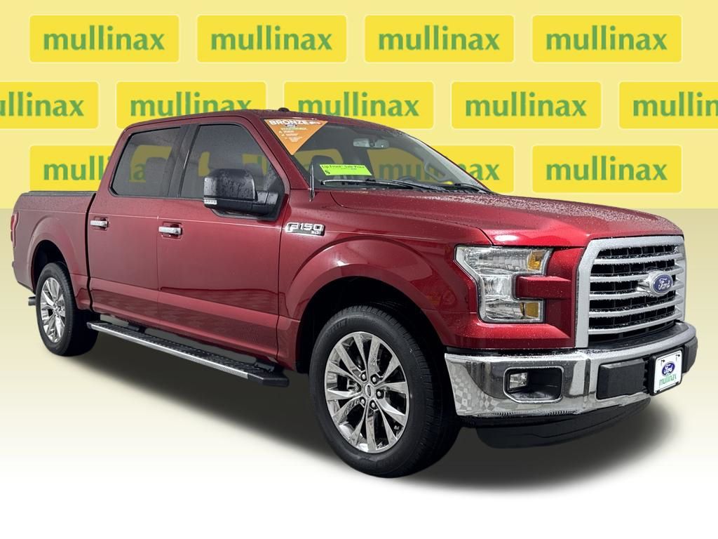 2016 Ford F-150 XLT SuperCrew