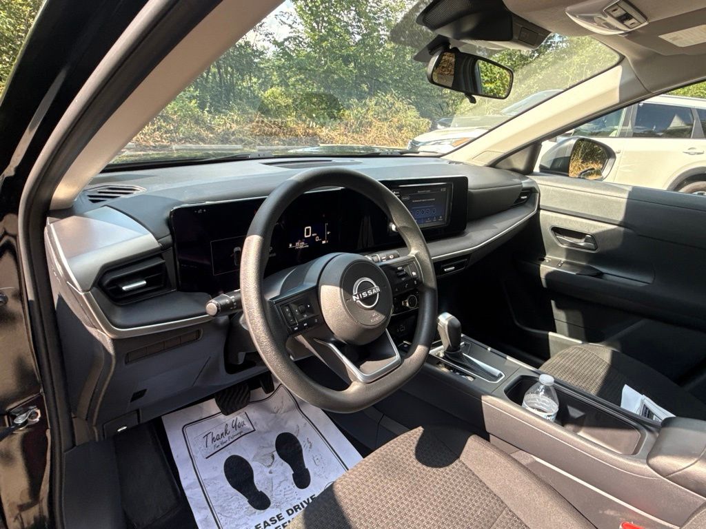 2025 Nissan Kicks S Black at John Sisson Motors