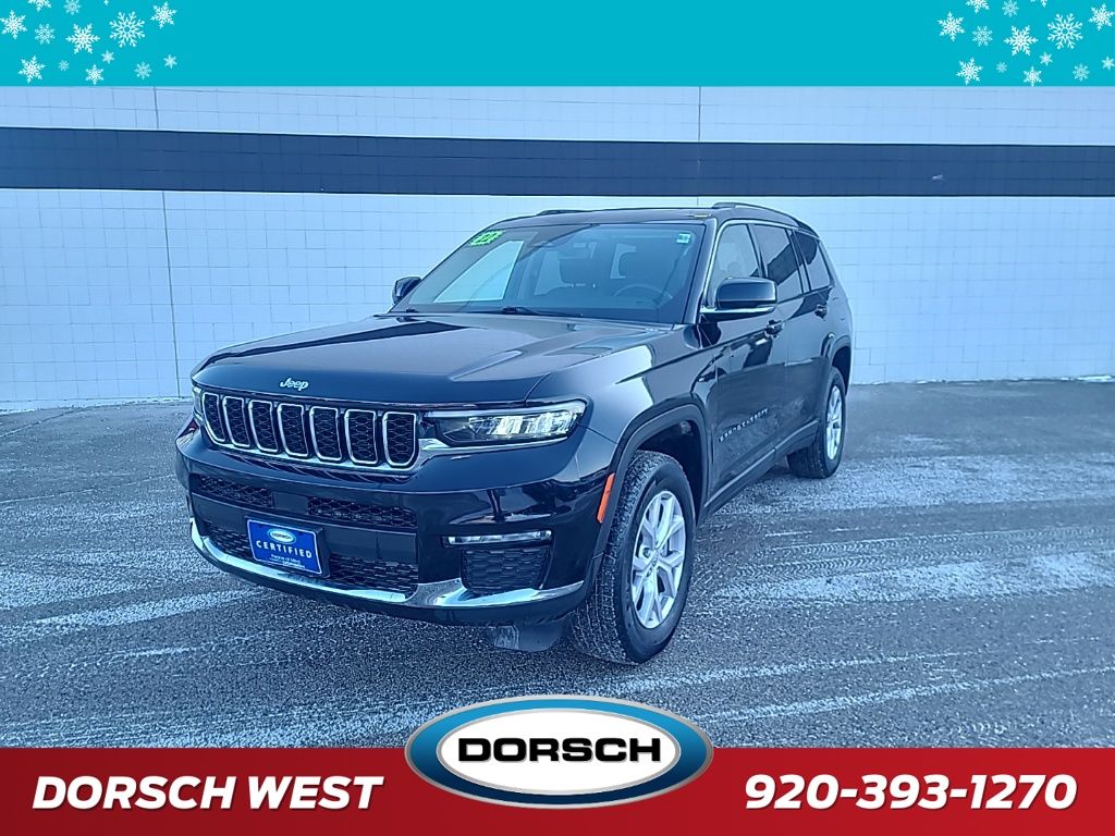 used 2022 Jeep Grand Cherokee L car, priced at $33,273