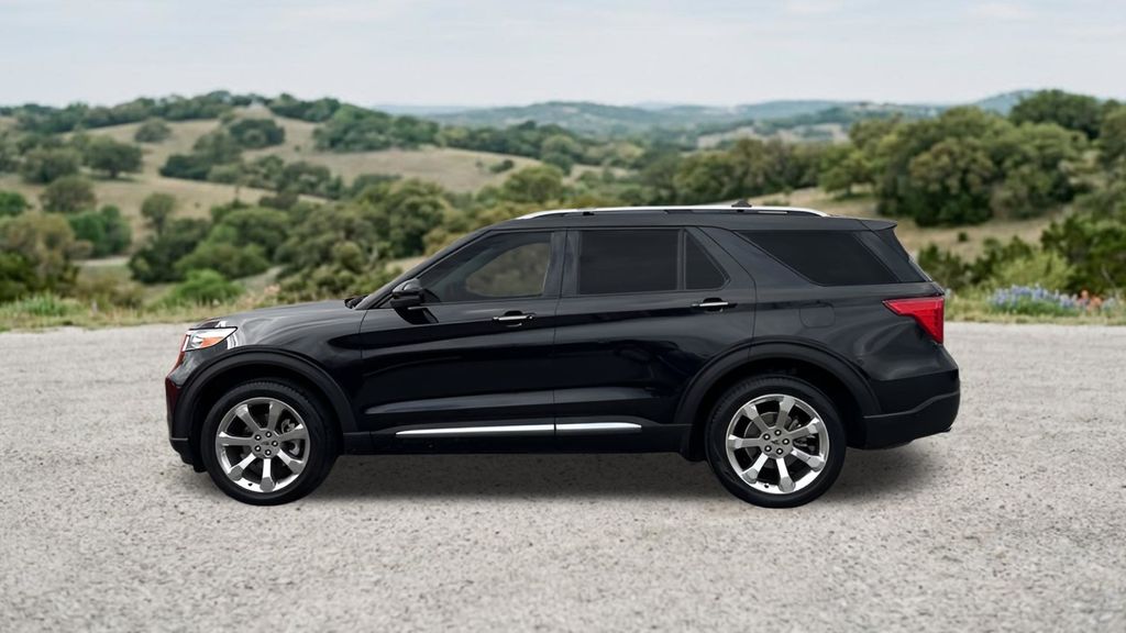 Used Car 2020 Ford Explorer  Platinum For Sale Under $25,000 In Austin, Texas