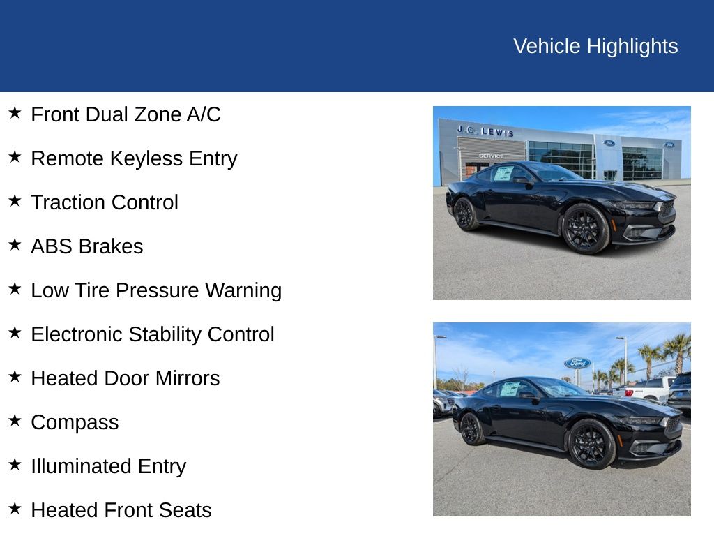 2025 Ford Mustang EcoBoost Premium