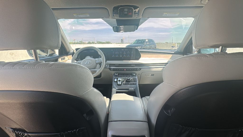 2024 Hyundai Palisade Limited Red at DeMontrond Gulf Freeway