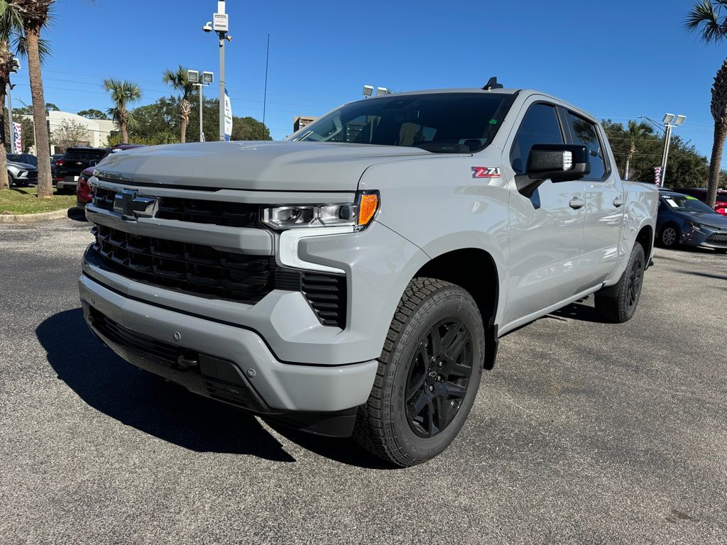 2025 Chevrolet Silverado 1500 RST 4