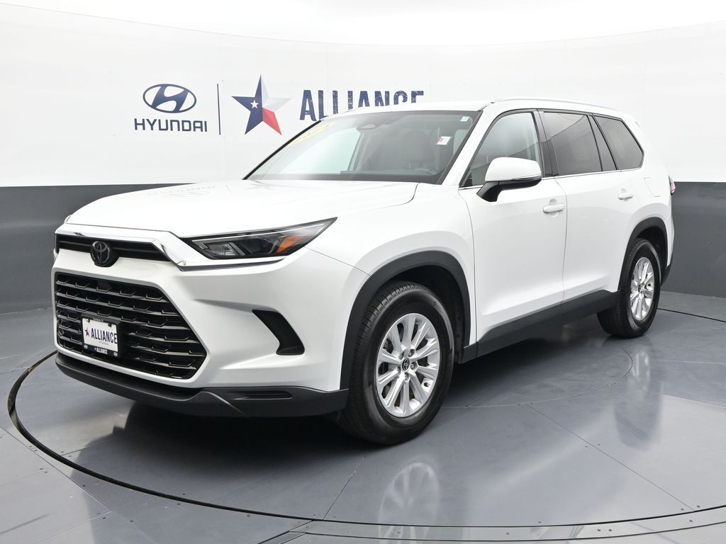 Pearl 2024 Toyota Grand Highlander XLE AWD SUV / Crossover All-Wheel Drive 8-Speed Automatic