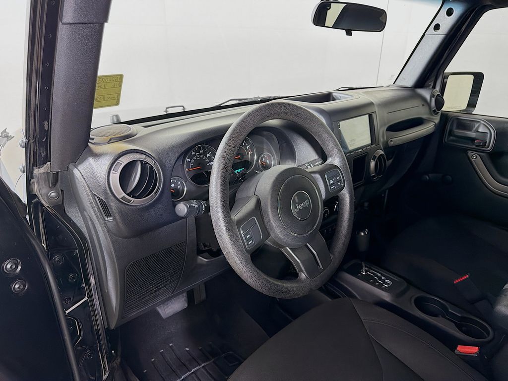 Used 2016 Jeep Wrangler SUV