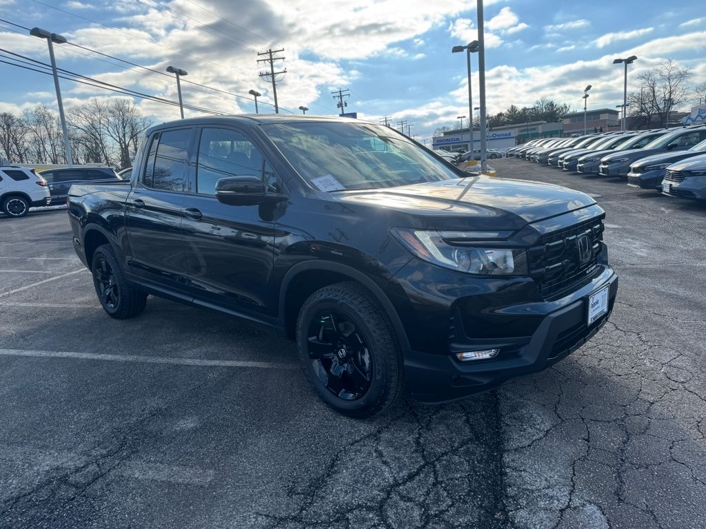 2026 Honda Ridgeline Black Edition AWD