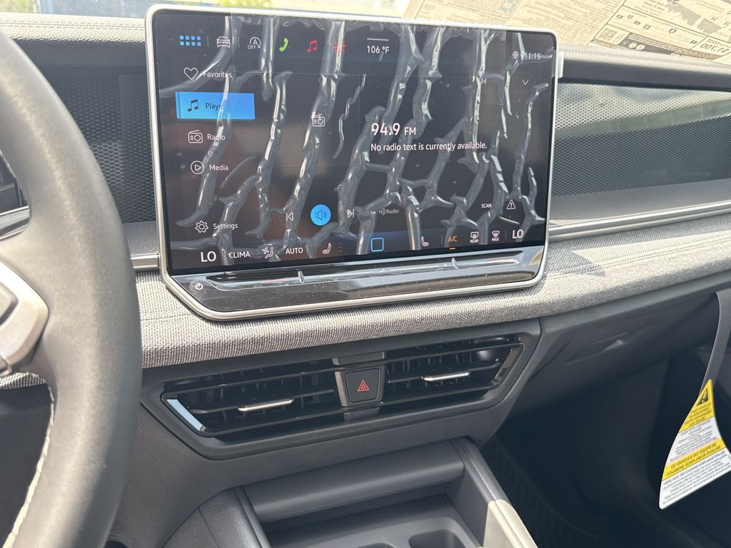 2026 Volkswagen Tiguan 2.0T S Black at DeMontrond Auto Country