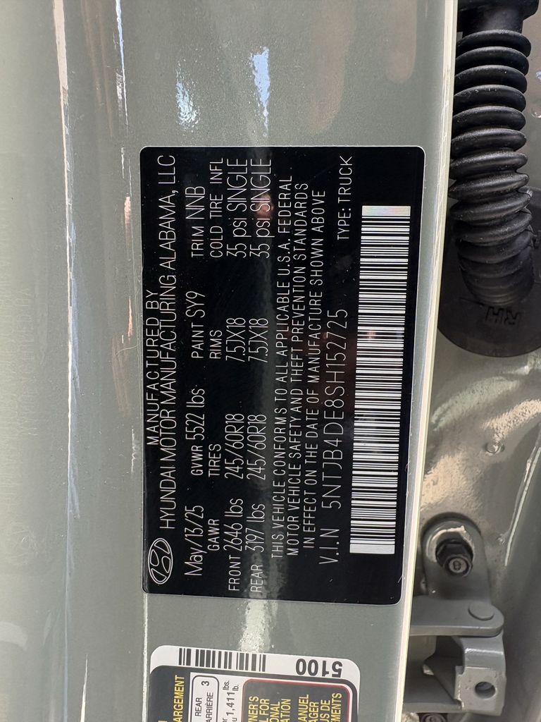 2025 Hyundai Santa Cruz SEL Green at Baytown Hyundai