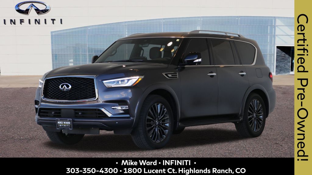 2024 INFINITI QX80 Sensory 4WD