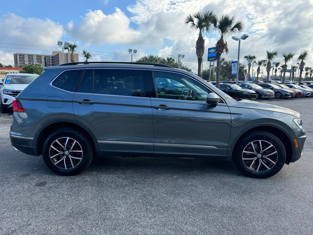 2021 Volkswagen Tiguan 2.0T SE 9