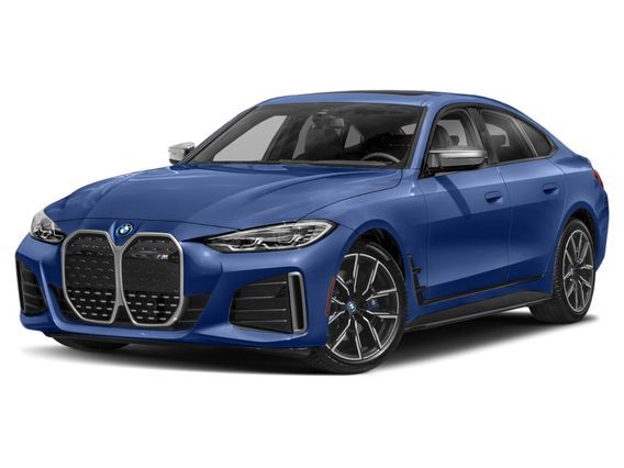 Tanzanite Blue II Metallic 2023 BMW i4 Sedan All-Wheel Drive Automatic