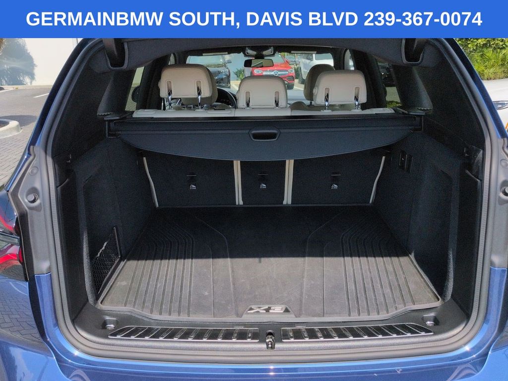 Certified Used 2023 Blue BMW xDrive30i image 15
