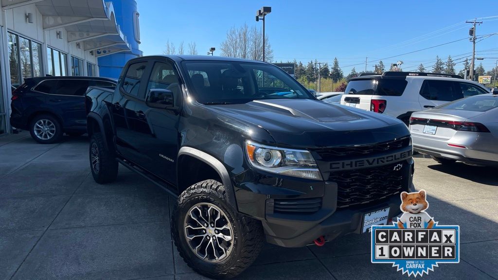 2021 Chevrolet Colorado ZR2