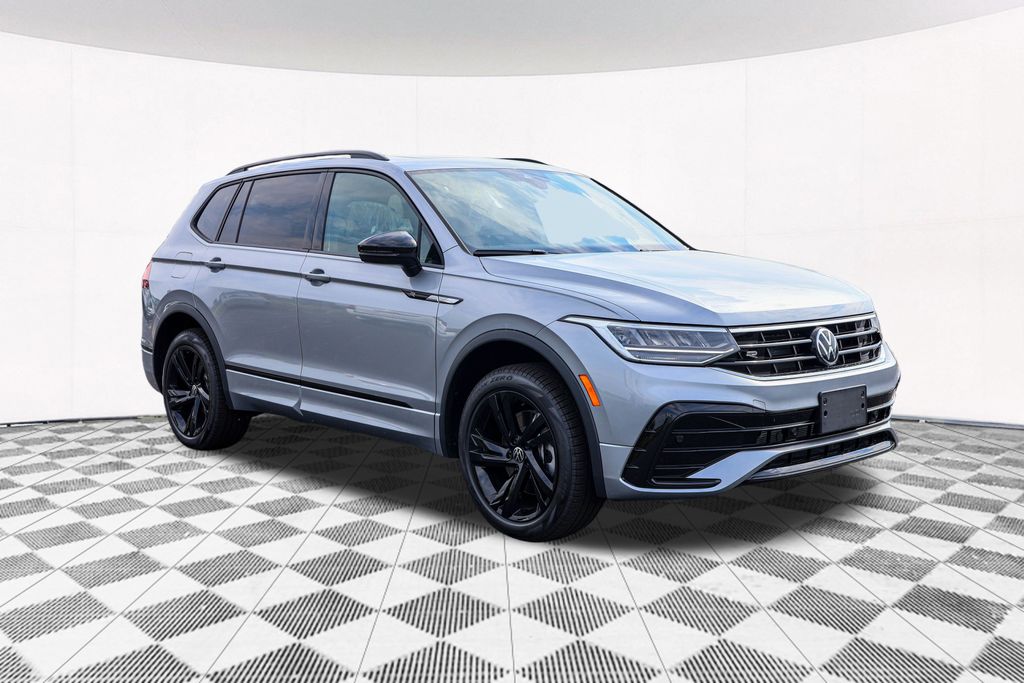 2024 Volkswagen Tiguan 2.0T SE R-Line Black 7