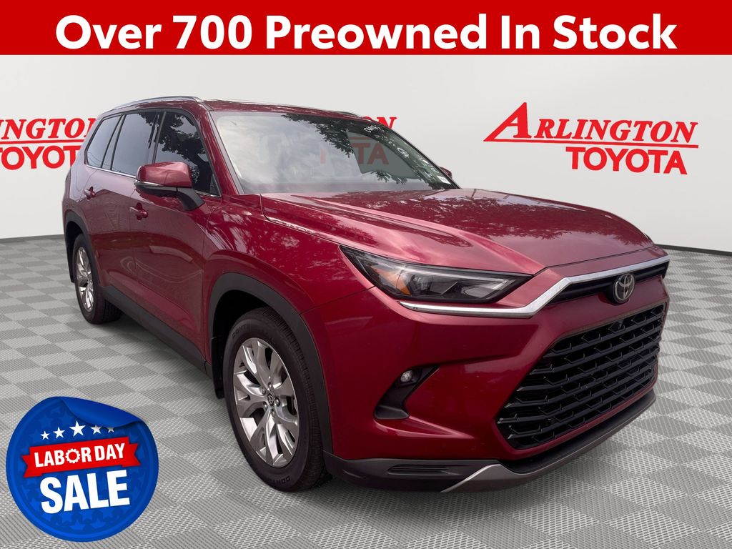  2026 Toyota Grand Highlander Hybrid Limited AWD   