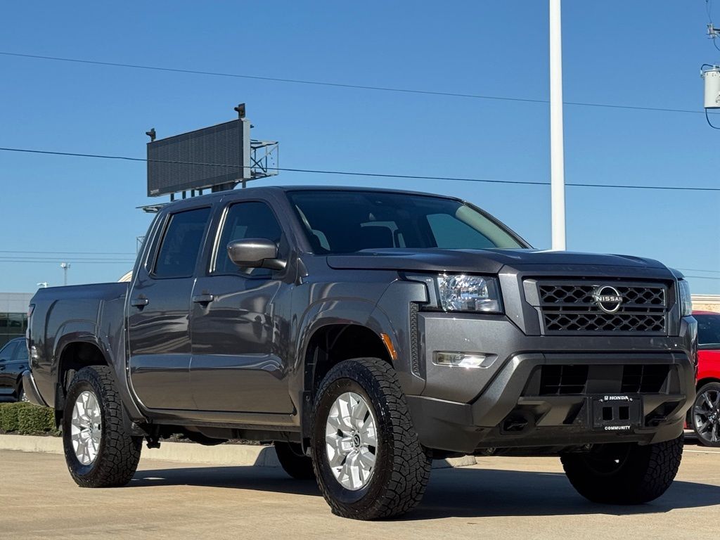 2023 Nissan Frontier SV - 10