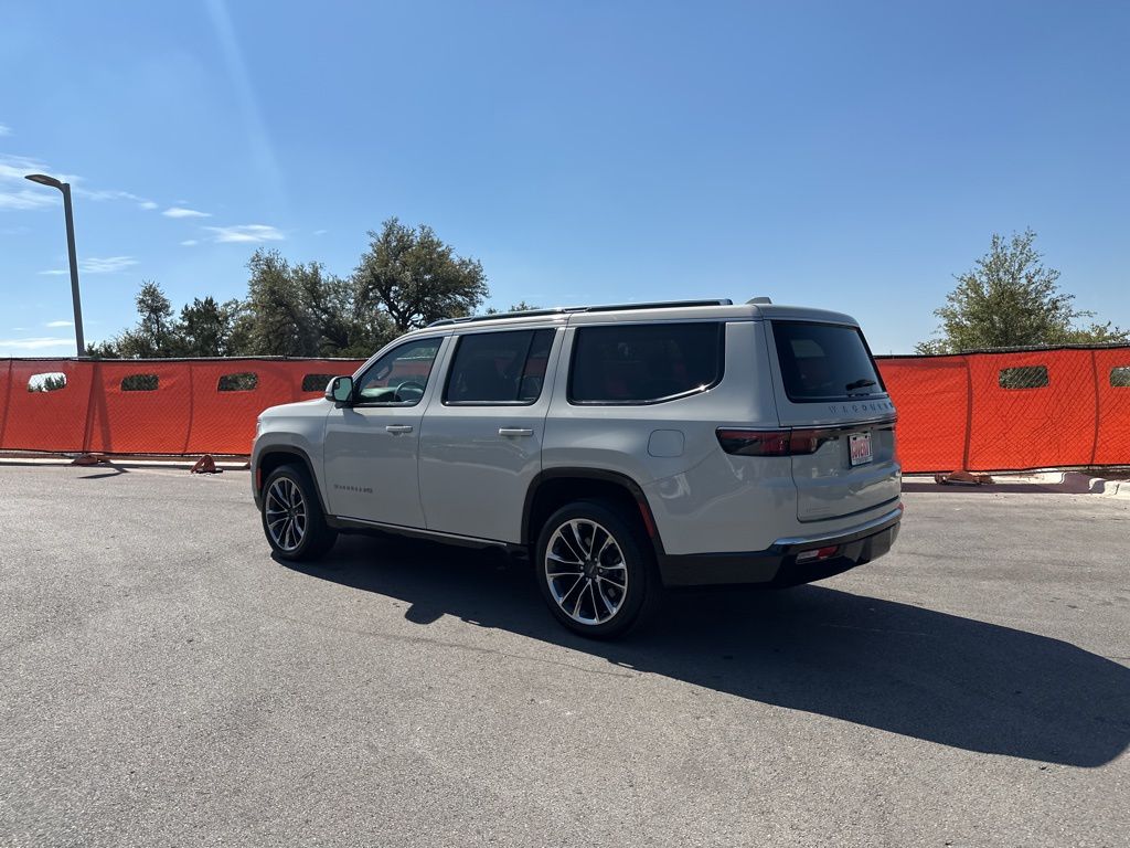 Used Car 2022 Jeep Wagoneer  Series Iii For Sale Under $50,000 In Austin, Texas