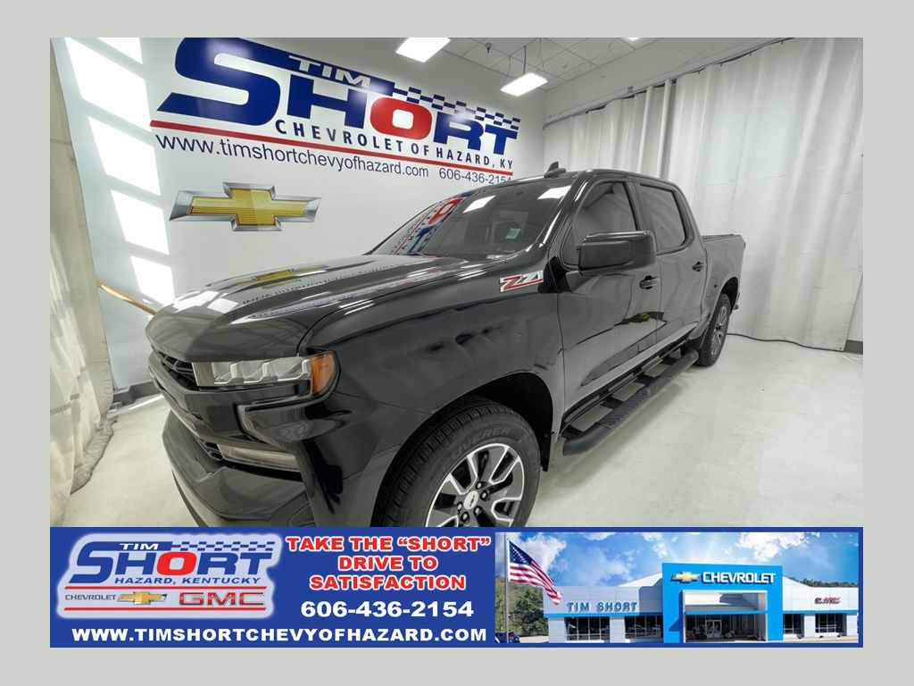 2020 Chevrolet Silverado 1500 RST Crew Cab 4WD