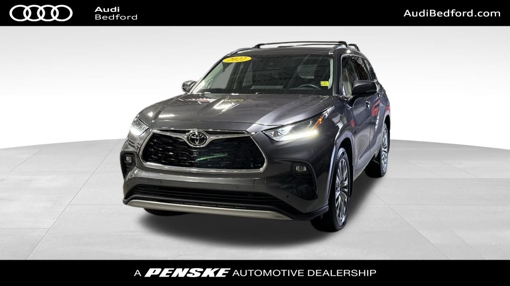 2022 Toyota Highlander Platinum -
                  Bedford, OH
