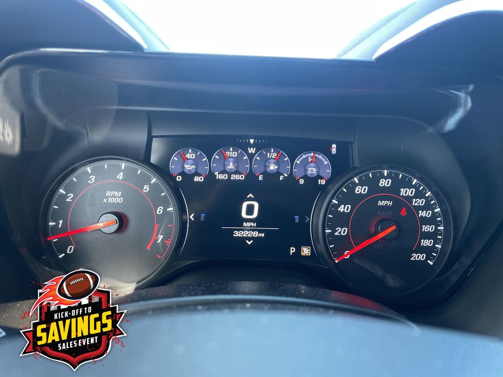 Used 2019 Chevrolet Camaro Coupe
