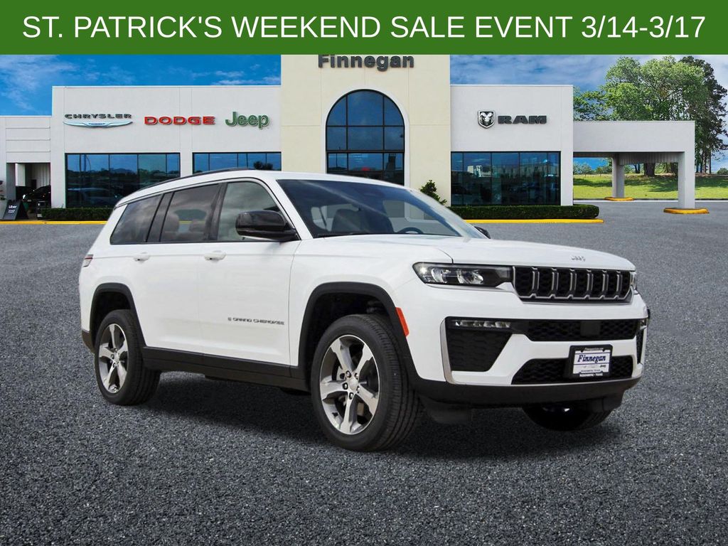 2026 Jeep Grand Cherokee L Limited RWD