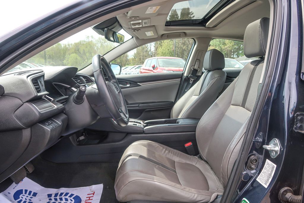 2021 Honda Civic Sedan EX-L