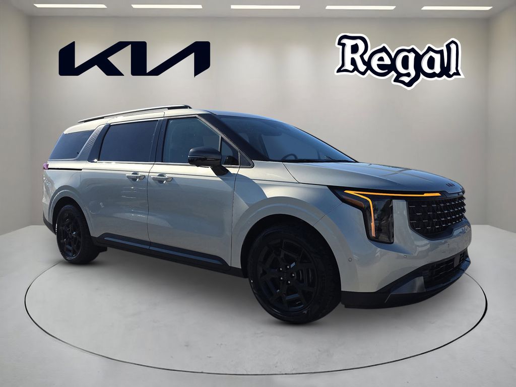 new 2025 Kia Carnival Hybrid car, priced at $48,026