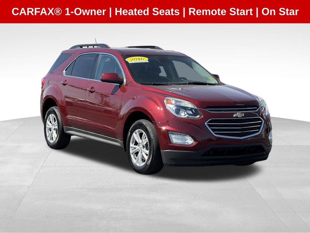 2016 Chevrolet Equinox LT FWD