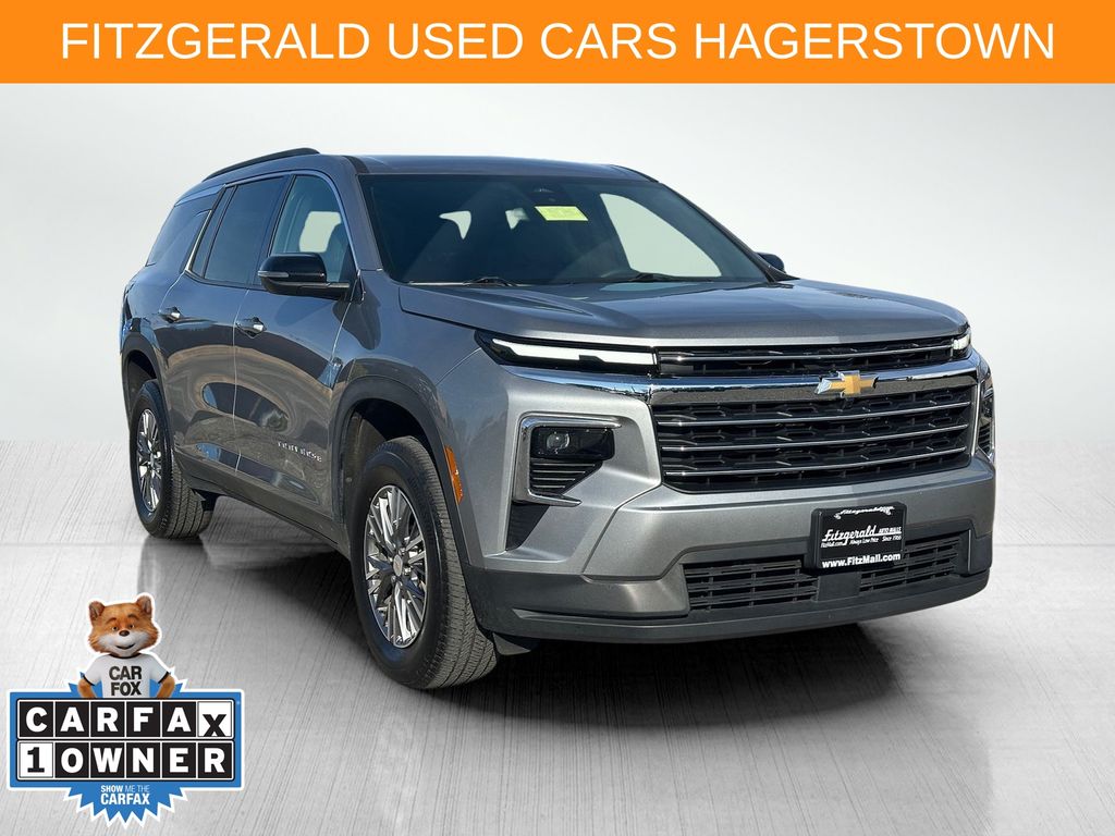 2025 Chevrolet Traverse LT AWD