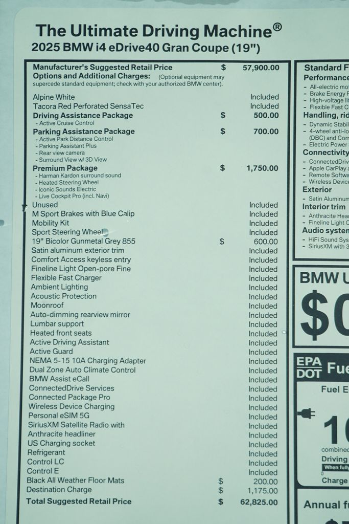 2025 BMW i4 eDrive40 9