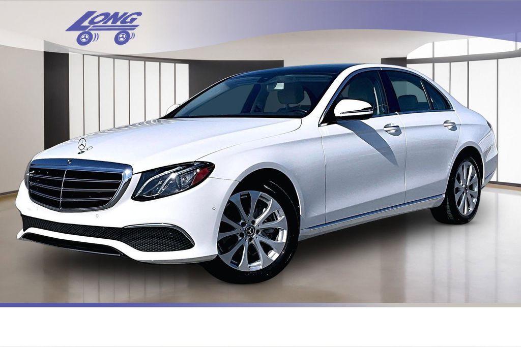 2018 Mercedes-Benz E-Class 