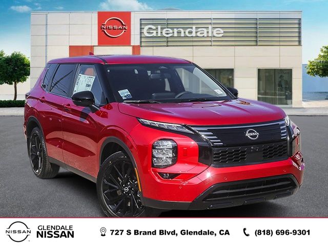 Royal Red 2026 Nissan Rogue Plug-In Hybrid SUV / Crossover All-Wheel Drive 1-Speed Automatic