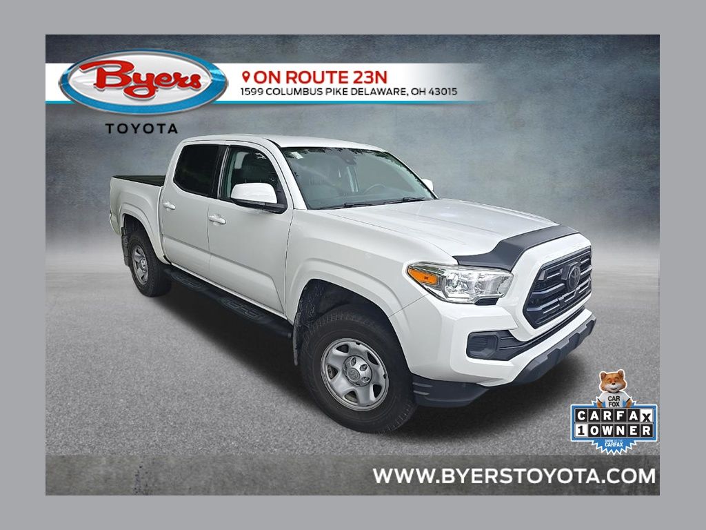 Ice Cap 2019 Toyota Tacoma Pickup Truck Four-Wheel Drive 6-Speed Automatic