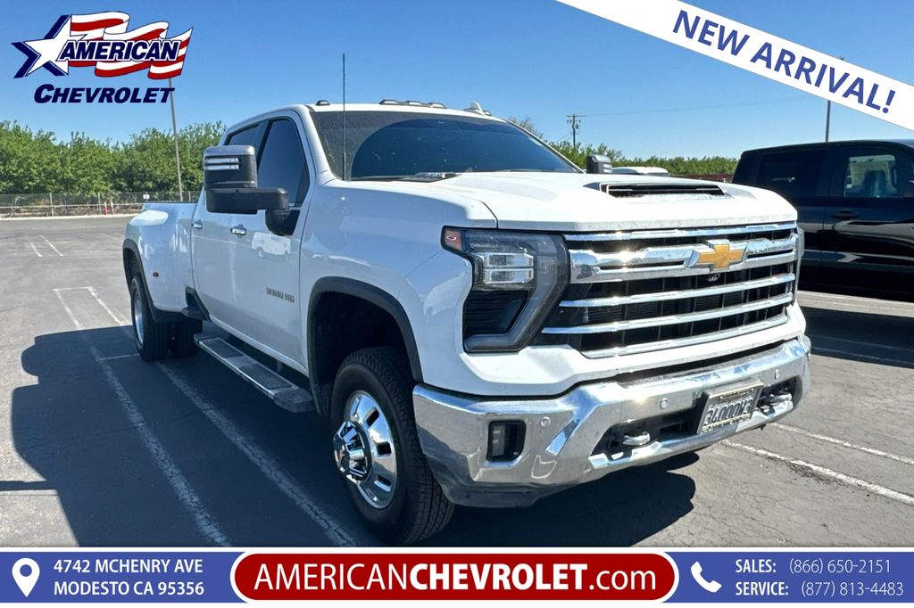 2024 Chevrolet Silverado 3500HD LTZ Crew Cab 4WD