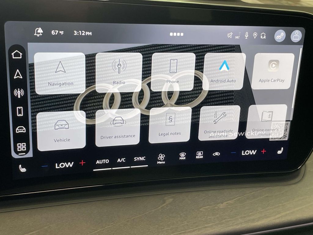 2026 Audi Q3 S line Gray at Audi Porsche Sewickley