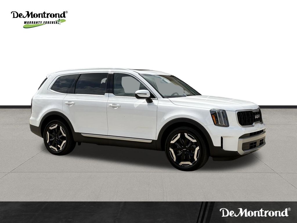 2023 Kia Telluride EX White at Community Kia