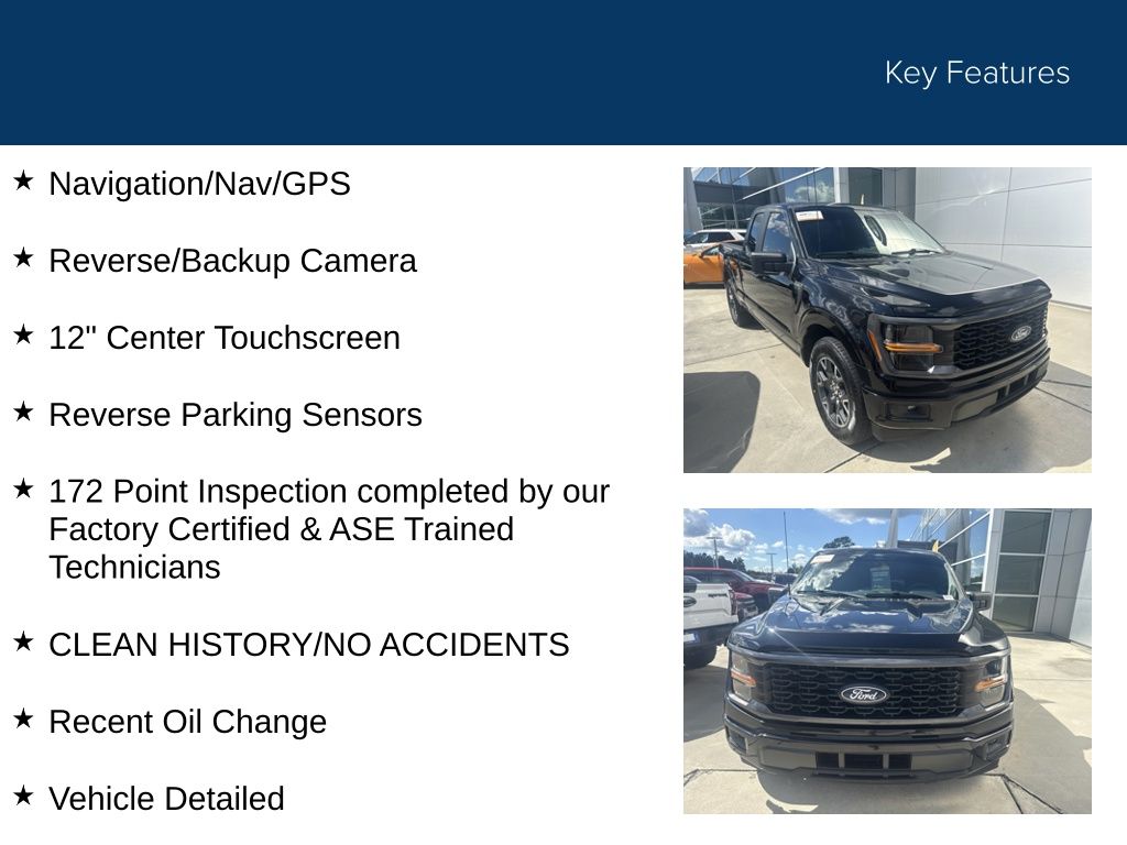 2024 Ford F-150 STX