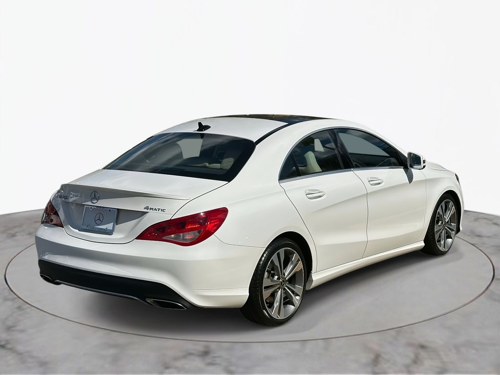 2019 Mercedes-Benz CLA 250 4