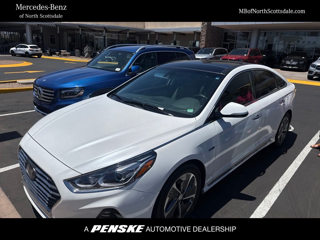 Thumbnail: 2019 Hyundai Sonata - 1