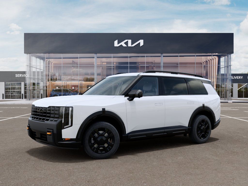 new 2027 Kia Telluride car, priced at $56,535