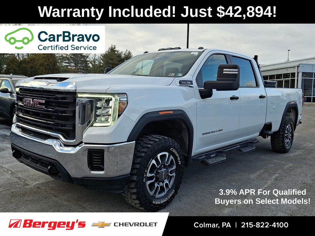 2021 GMC Sierra 3500HD Crew Cab 4WD