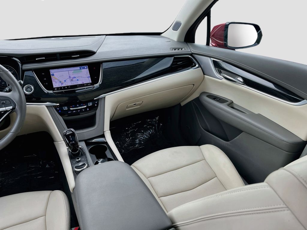 2023 Cadillac XT6 Premium Luxury Red at Bayway Cadillac Southwest