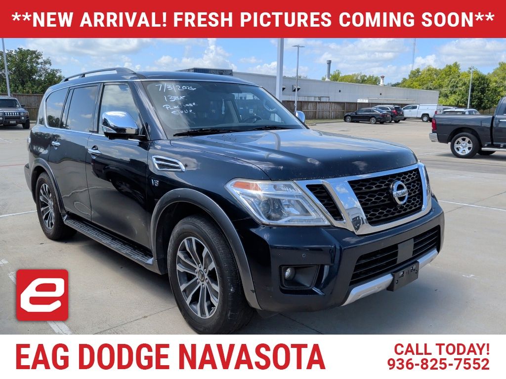 2018 Nissan Armada SL