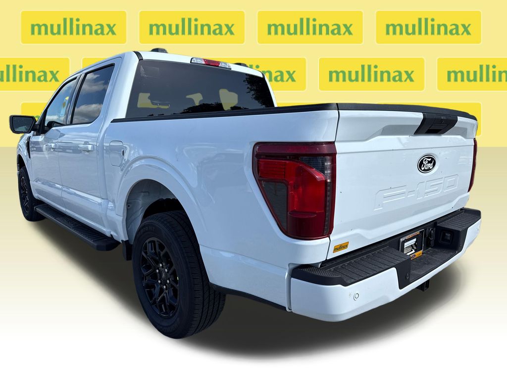 New 2026 White Ford XLT image 4