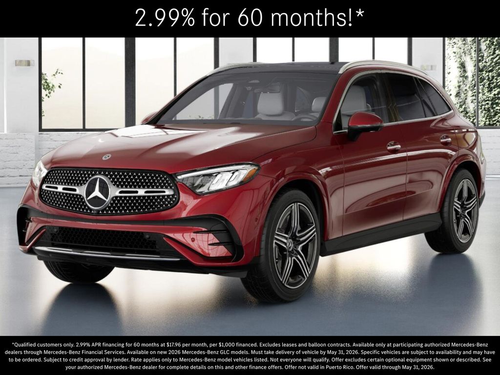 2026 Mercedes-Benz GLC GLC 300
