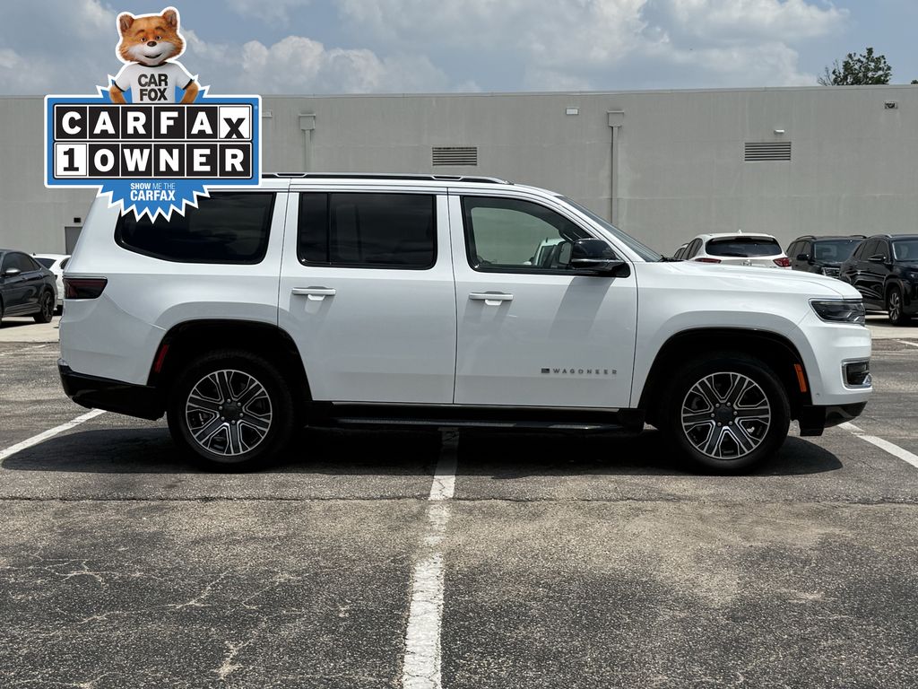 2024 Jeep Wagoneer Series II White at River Oaks CDJR